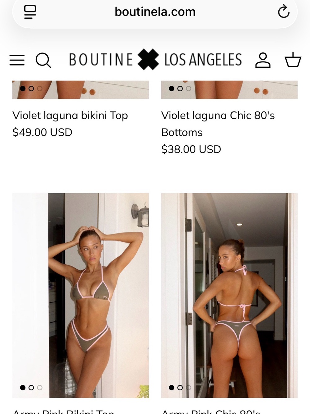 Boutine LA bikini - Picture 6 of 7